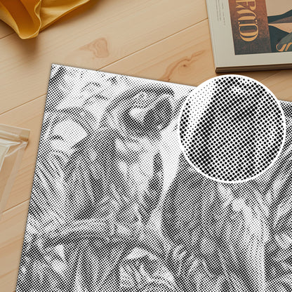 Parrot Bird - Dot Painting