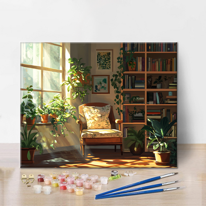 Cosy Corner - Paint by Numbers