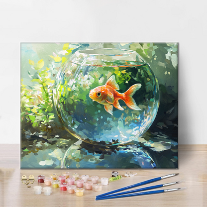 Goldfish - Paint by Numbers