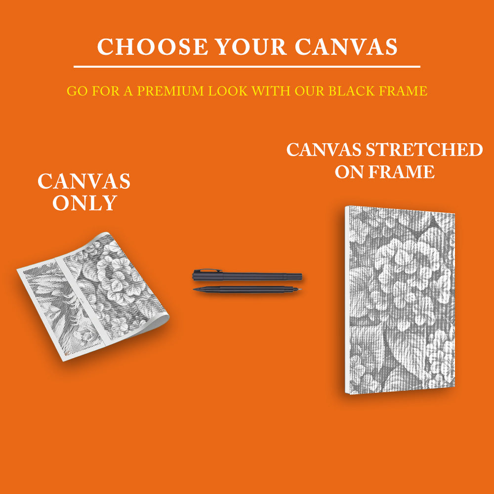 Hydrangeas in Groups - Dot Painting