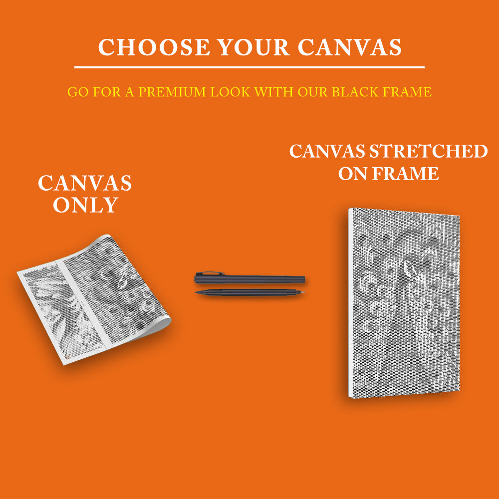 Peacock - Dot Painting