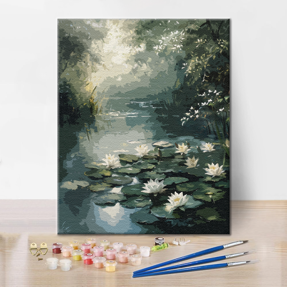 Lotus - Paint by Numbers