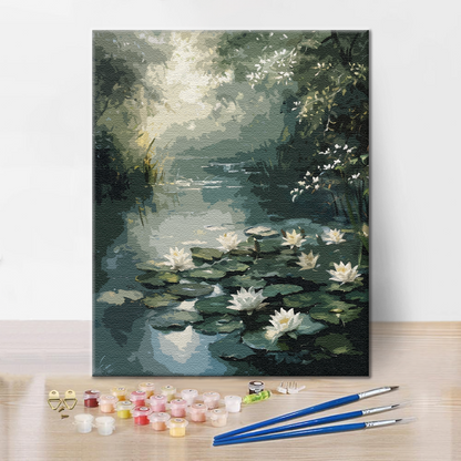 Lotus - Paint by Numbers
