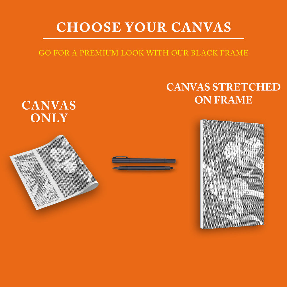 Pink Orchid - Dot Painting