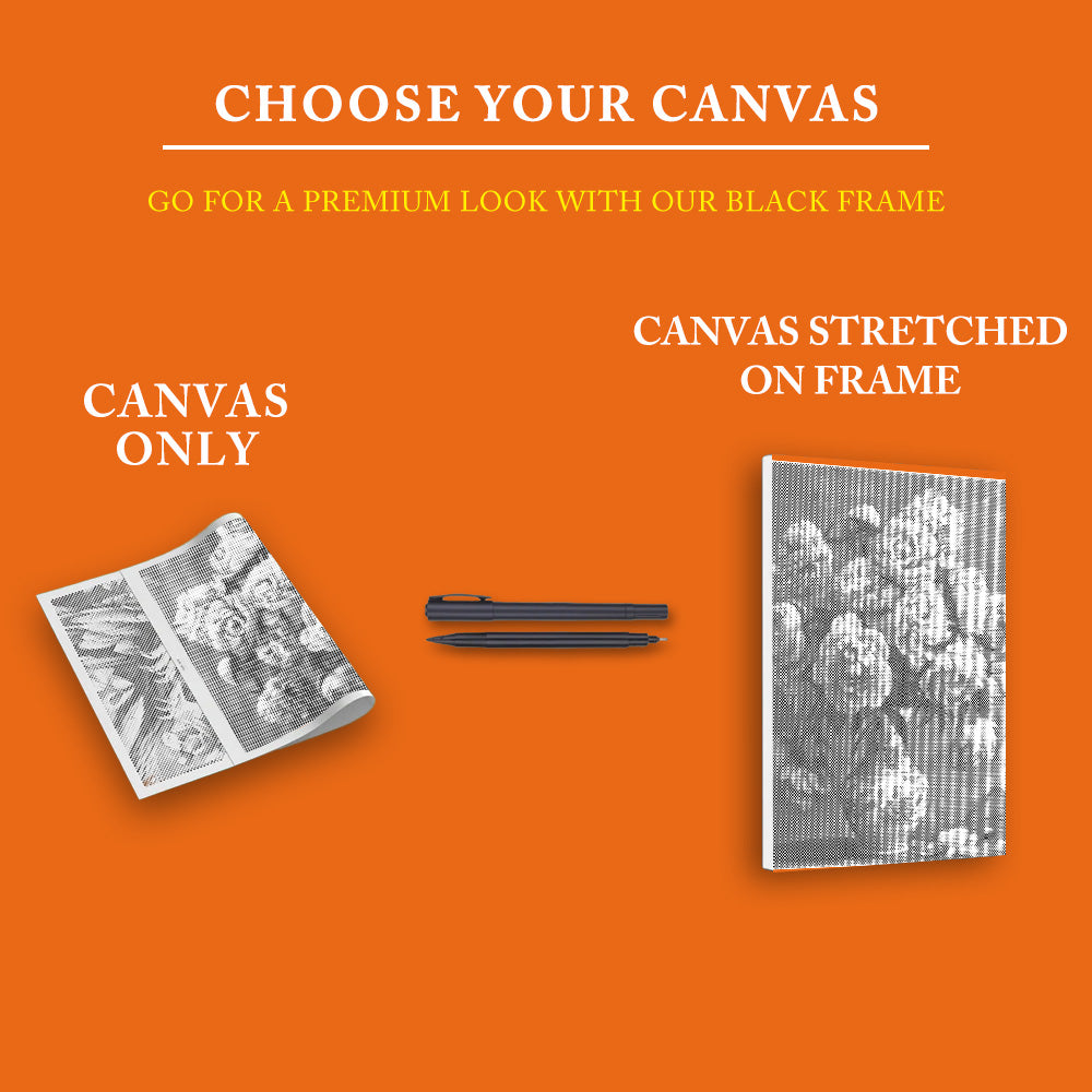 Peony - Dot Painting