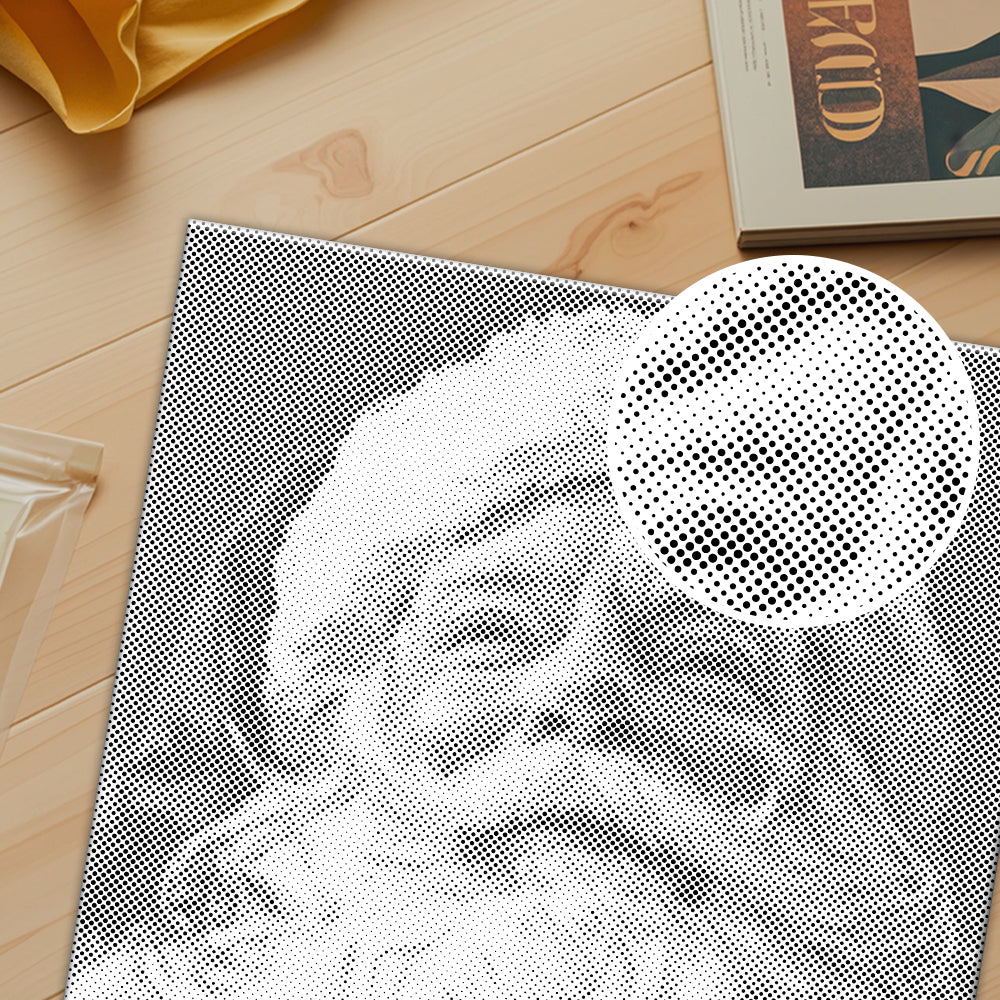 The Kind Santa Claus - Dot Painting