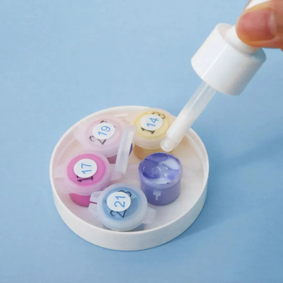 Free Revive Dry Paints