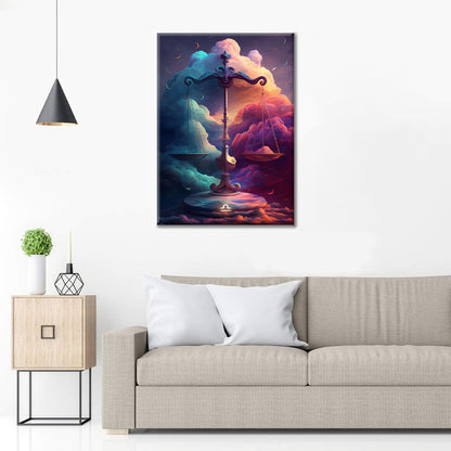 Balance in Bloom - Paint by Numbers