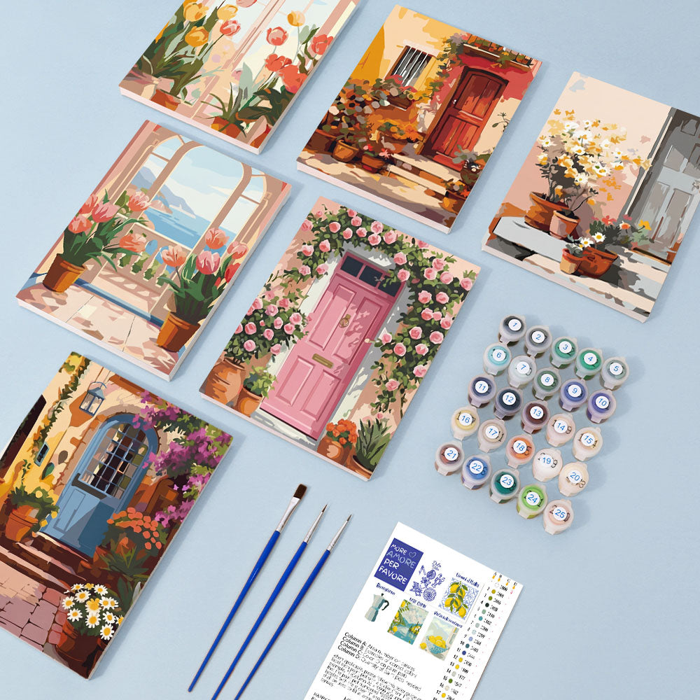 Doors in Bloom