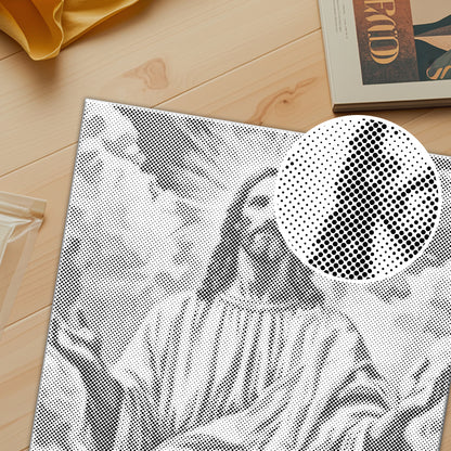 Divine Light - Dot Painting