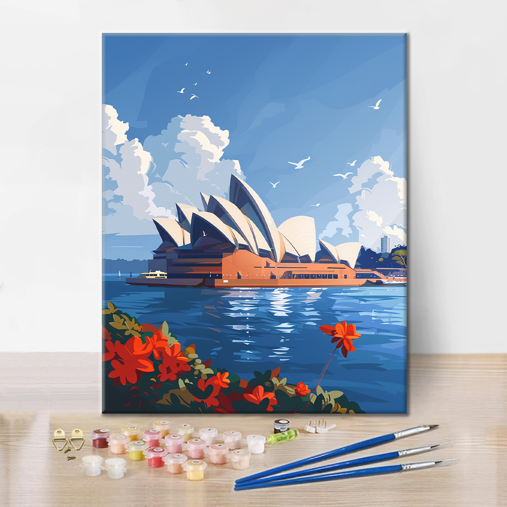Sydney - Paint by Numbers