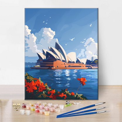 Sydney - Paint by Numbers