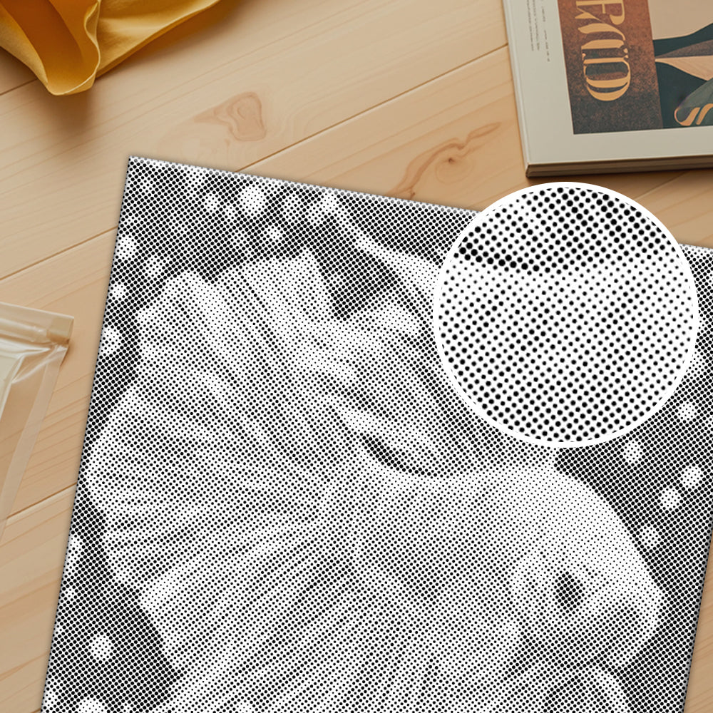 Jewlley Betta Fish - Dot Painting