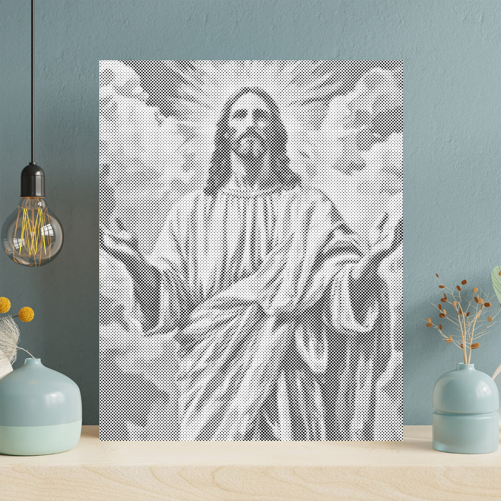 Divine Light - Dot Painting