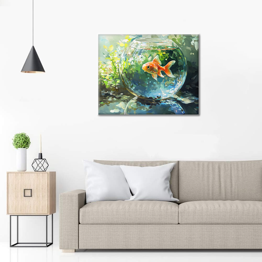 Goldfish - Paint by Numbers