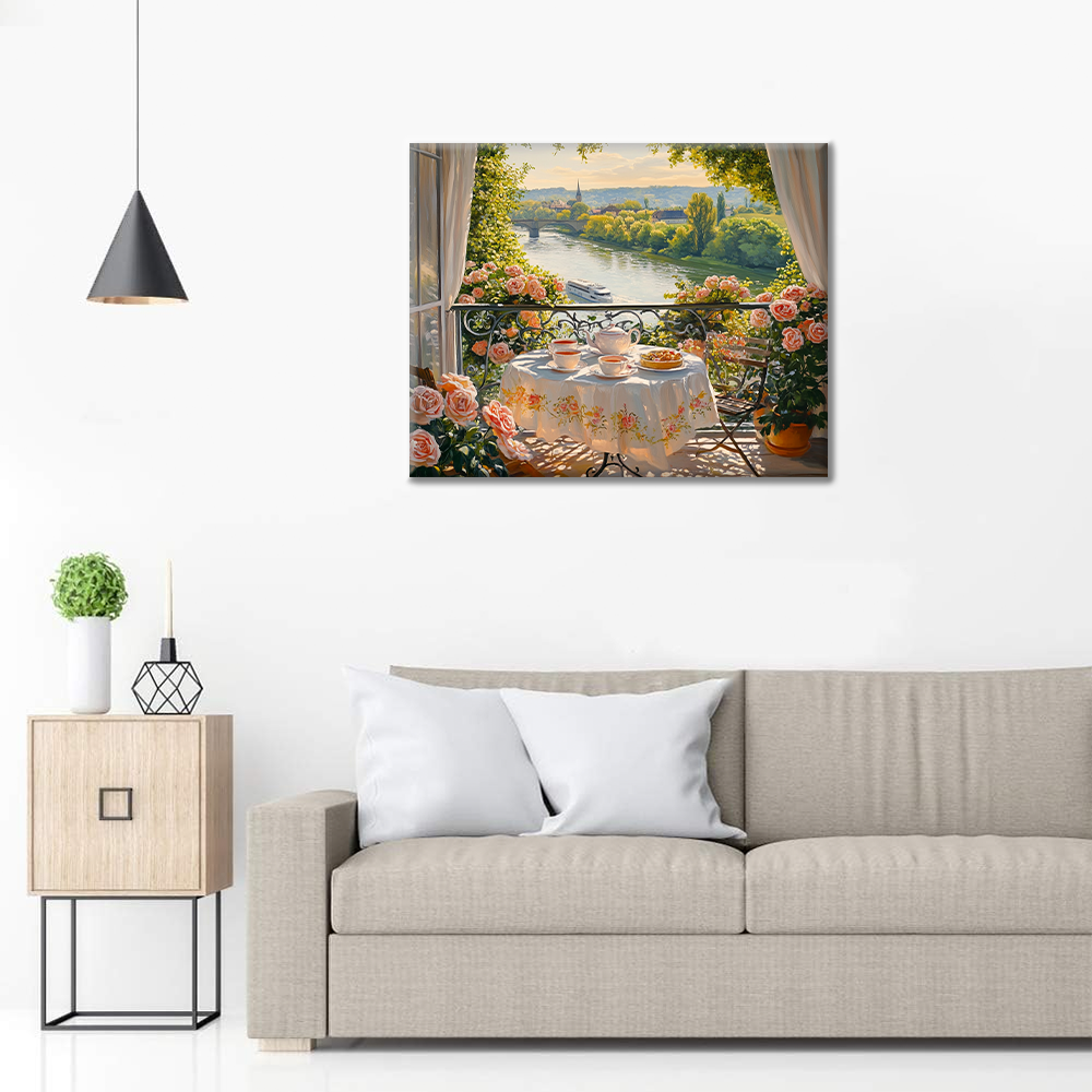 Afternoon Tea - Paint by Numbers