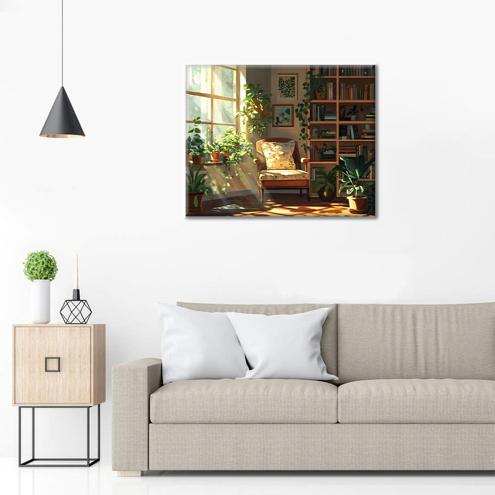 Cosy Corner - Paint by Numbers