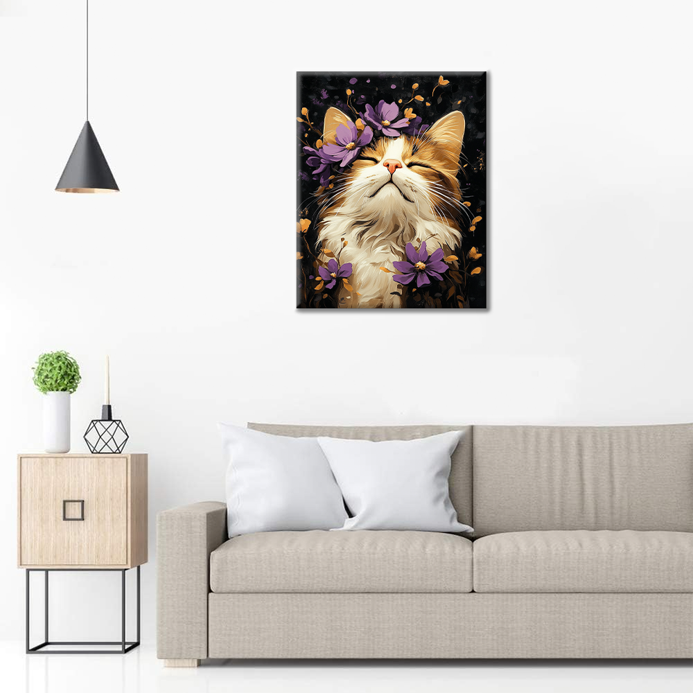 Ragdoll cat - Paint by Numbers