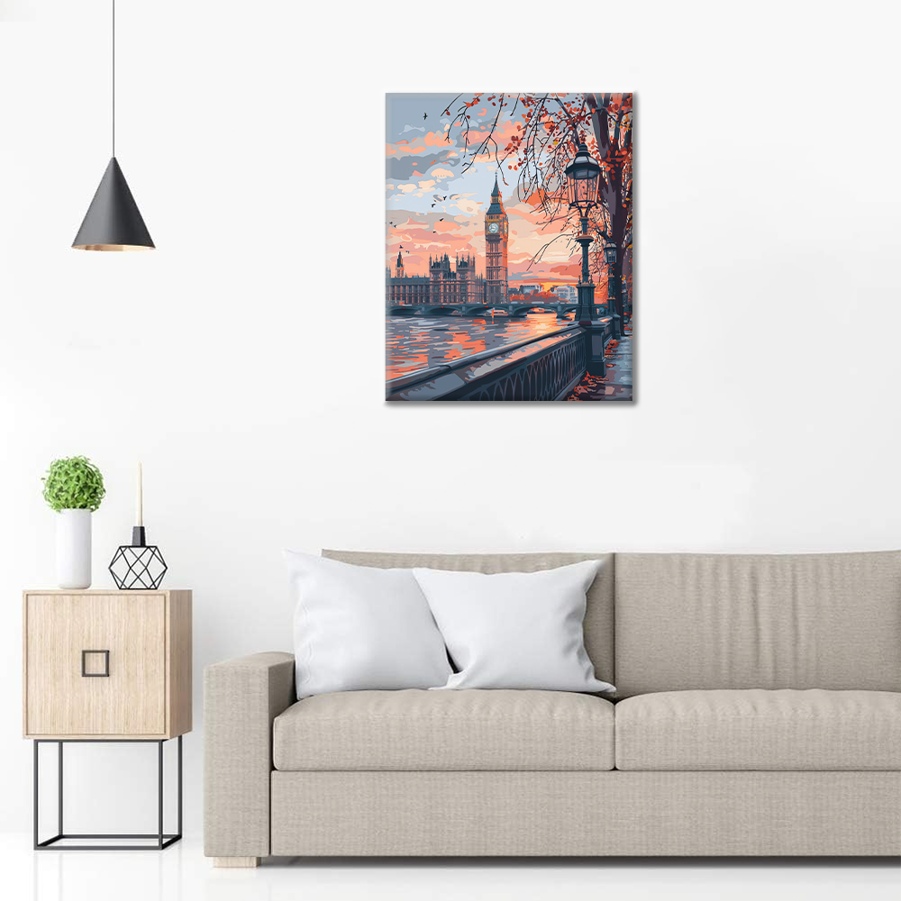 London - Paint by Numbers