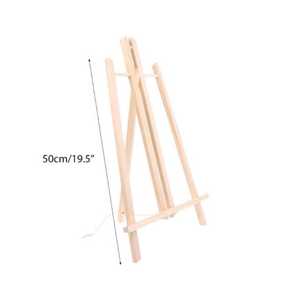 Free Pine Wood Easel