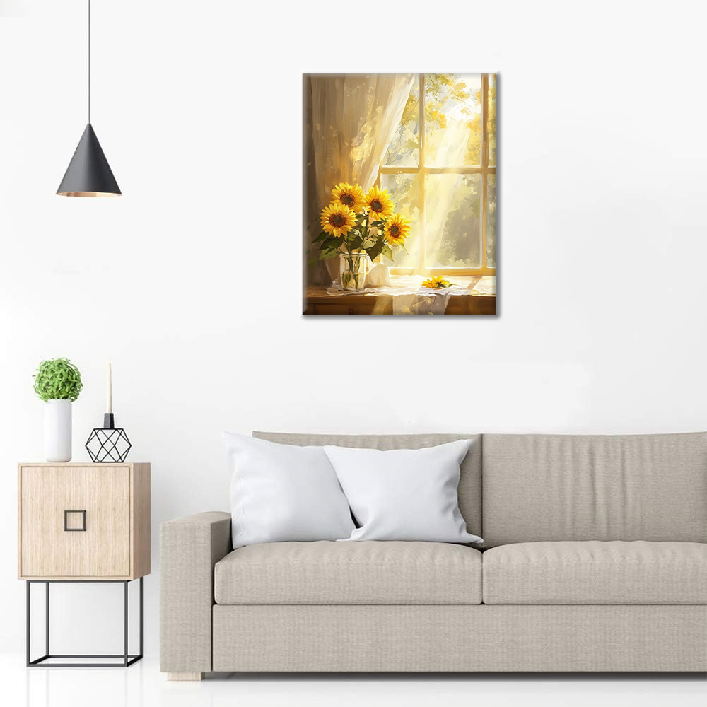 Sunflowers - Paint by Numbers