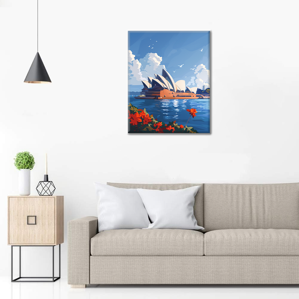 Sydney - Paint by Numbers