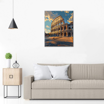 Roma Colosseo - Paint by Numbers