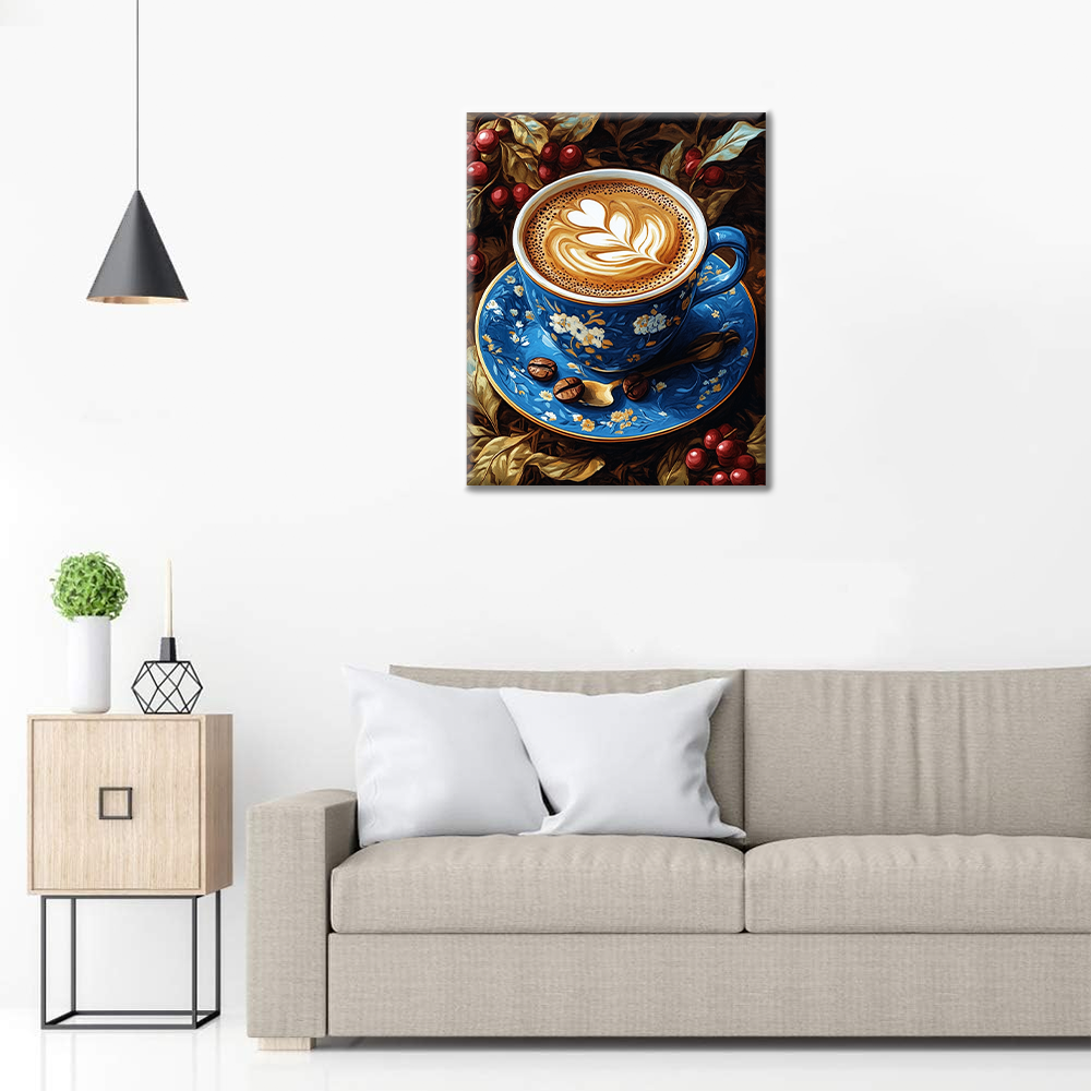 Coffee Time - Paint by Numbers