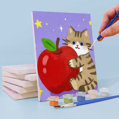 Kittens and Fruits