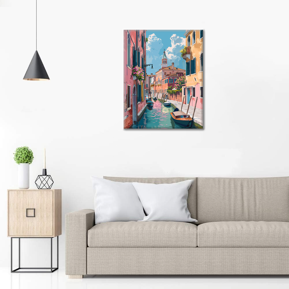 Venice - Paint by Numbers