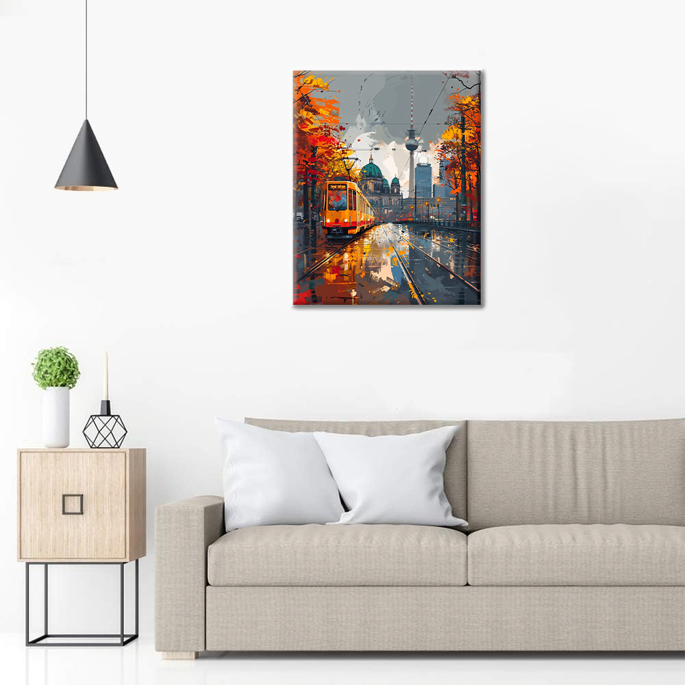 Berlin - Paint by Numbers