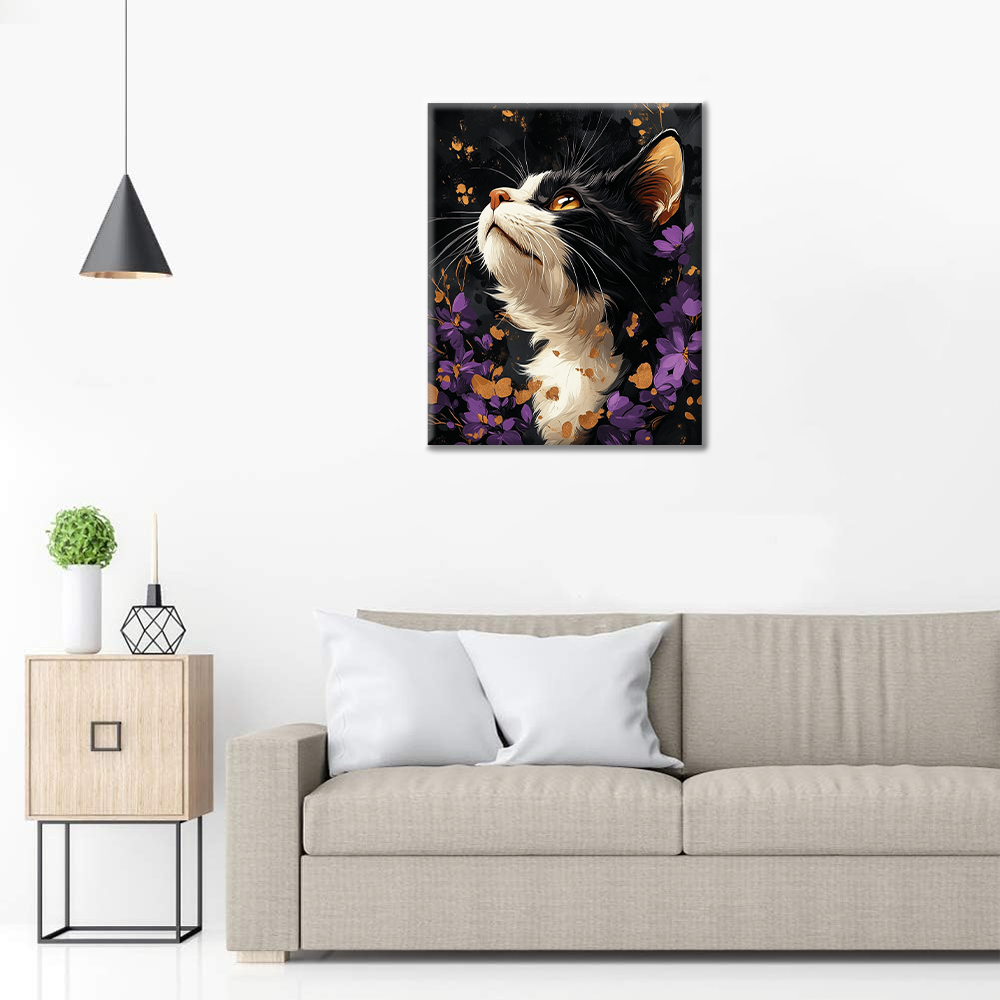 Selkirk Rex - Paint by Numbers
