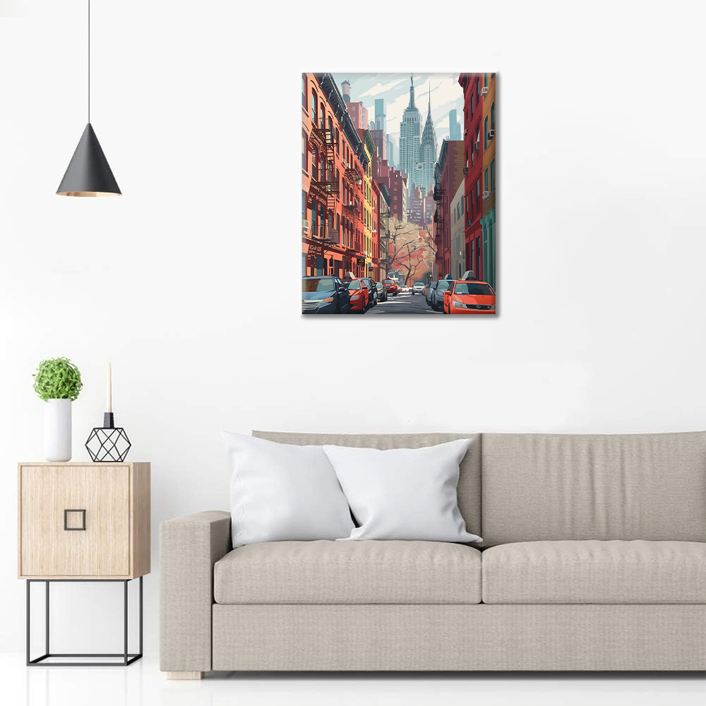 New York - Paint by Numbers