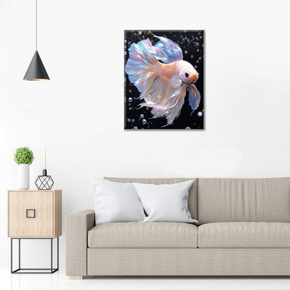 Jewlley Betta Fish - Paint by Numbers
