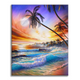 Tropical Beach - Paint by Numbers