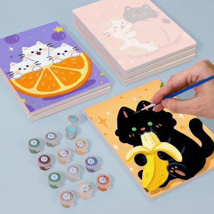 Kittens and Fruits
