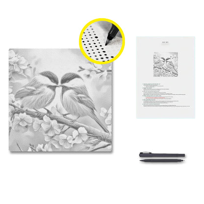 Love Birds - Dot Painting