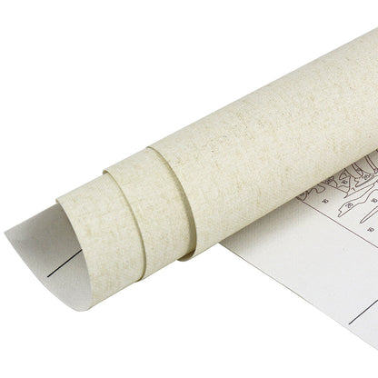 Reflected Face - Paint by Numbers