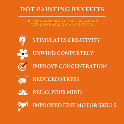 Personal Photo - Dot Painting