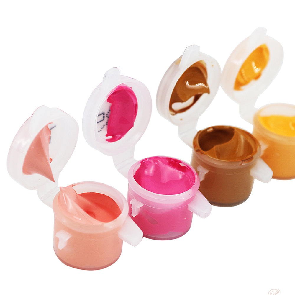 Sea Daisies - Paint by Numbers