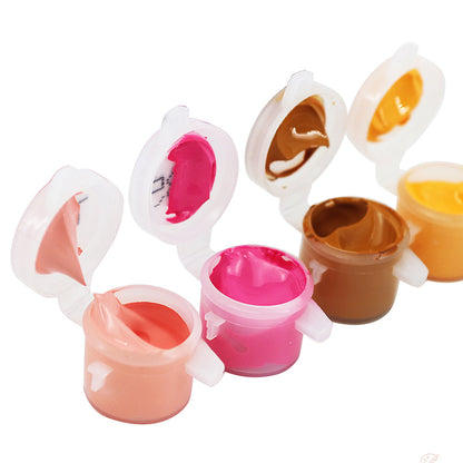 Languid Morning - Paint by Numbers