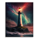 Lighthouse Northern Lights - Paint by Numbers