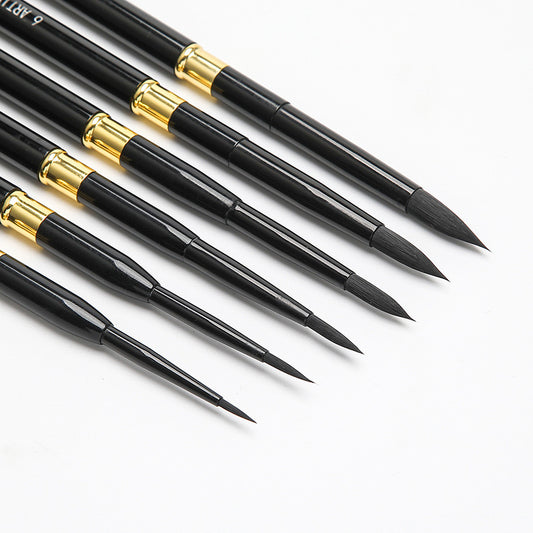 Free Removable Professional Paint Brush(6 Pcs)