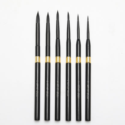 Free Removable Professional Paint Brush(6 Pcs)