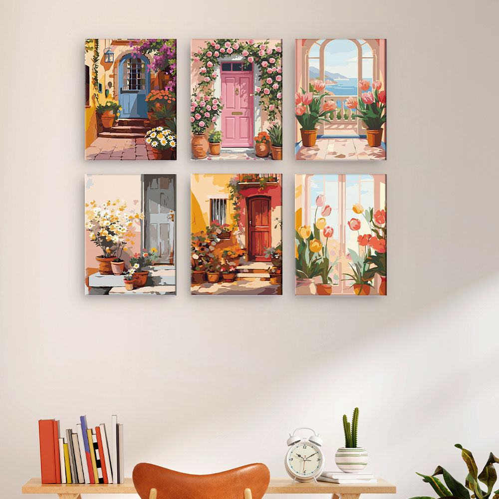 Doors in Bloom