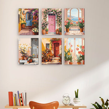 Doors in Bloom