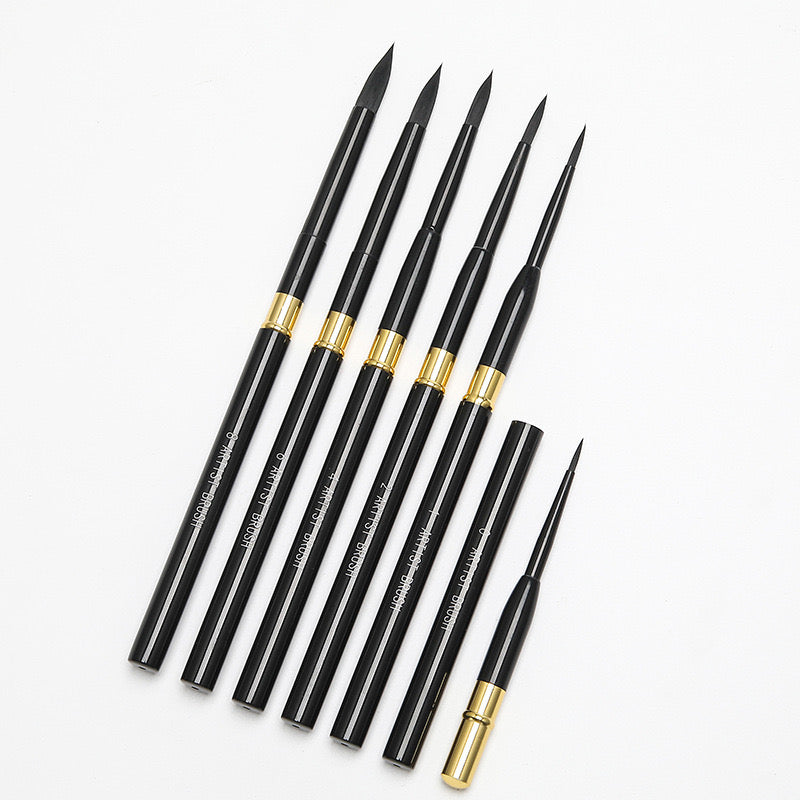 Free Removable Professional Paint Brush(6 Pcs)