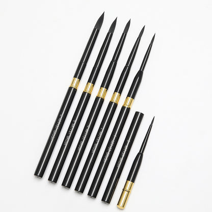 Free Removable Professional Paint Brush(6 Pcs)