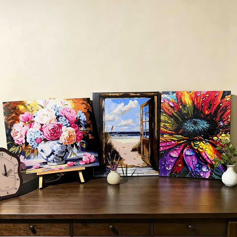 Painting Stands Out