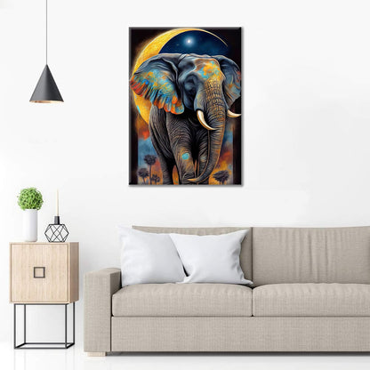 Just love Elephants - Paint by Numbers